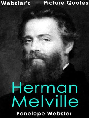 cover image of Webster's Herman Melville Picture Quotes
